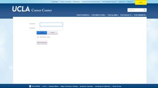 
                            2. Login - UCLA Career Center - Ucla Jobs Portal