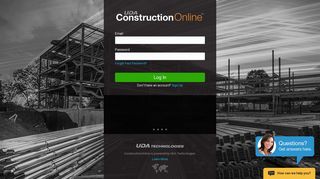 
                            1. Login - UDA ConstructionOnline - Uda Portal
