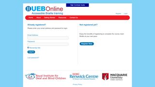 
                            1. Login - UEB Online - Ueb Online Portal