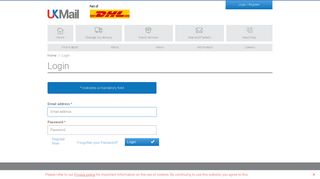 
                            9. Login - UK Mail - Mail Tiscali It Portal