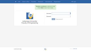 
                            3. Login - Ulfg - Lebanese University - Lebanese University Portal
