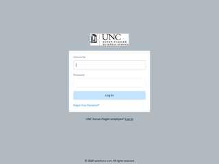 Login | UNC Faculty Portal