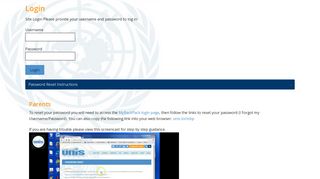 
                            5. Login - UNIS - Uniss Portal