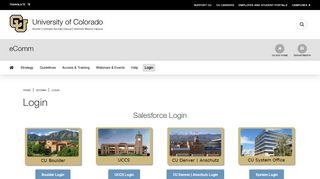 
                            6. Login | University of Colorado - Cu Denver Student Portal