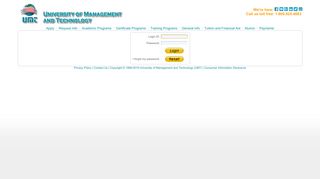 
                            9. Login - University of Management and - Mail Umt Edu Portal