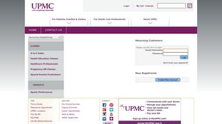 
                            6. Login - UPMC - Online Registration - Healthtrak Portal