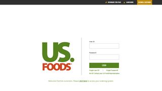 
                            8. Login | US Foods - Uss Oracle Login