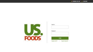 Login  US Foods
