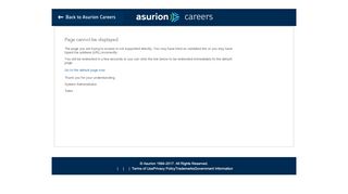 
                            1. Login - User Sign In - Asurion Application Portal
