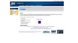 
                            4. Login - User Sign In - Nexcom Vendor Portal