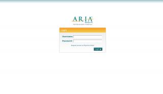 
                            3. Login Username: Password: Request Access to Physician Portal - Aria Health Portal
