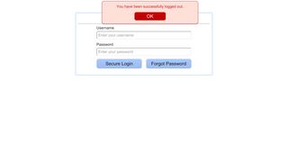 
                            2. Login Username Password You have been successfully ... - Rcil Portal Login