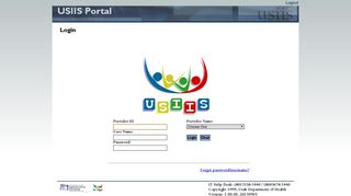
                            1. Login - USIIS - Usiis Portal
