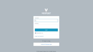 
Login | Viewpoint Customer Portal  
