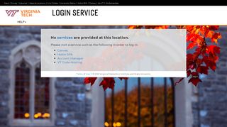 
                            6. Login | Virginia Tech - Vt Edu Email Portal