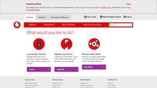 
                            4. Login - Vodafone - Vodafone My Account Portal Australia