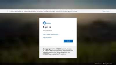 
                            8. Login - Waterloo Region DSB