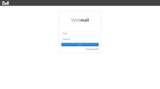 
                            8. Login - Webmail 7.0 - Bell Canada Email Portal