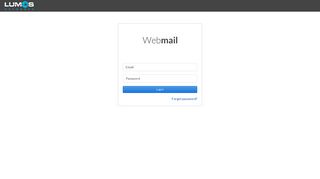 
                            5. Login - Webmail 7.0 - Lumos Portal
