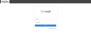 
                            4. Login - Webmail 7.0 - Megapath Speakeasy Email Portal