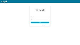
                            2. Login - Webmail 7.0 - Tbaytel Net Portal