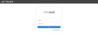 
                            6. Login - Webmail 7.0 - Telus Webmail Portal Help