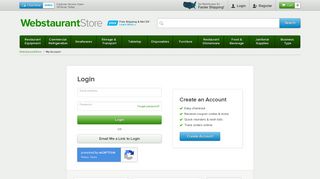 
                            2. Login - WebstaurantStore - Webstaurant Portal