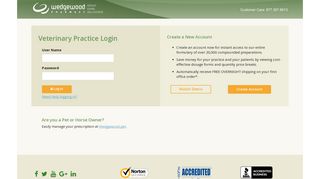 
                            1. Login - Wedgewood Pharmacy - Wedgewood Pharmacy Portal