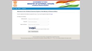 
                            7. Login - Welcome to e-Political Clearance System - Epol Login