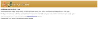 
                            8. Login with CaneID - UM Online Application - University of Miami - Ernie Portal Login