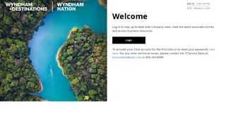 Login - Wyndham Nation
