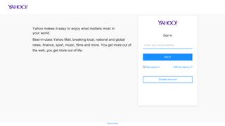 
                            6. login - Yahoo Mail - Portal India Yahoo Config Verify2