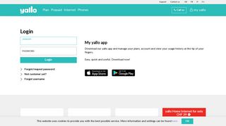 
                            8. Login - yallo - Yallo Prepaid Portal