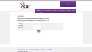 
                            4. Login - Your Housing Group - Your Housing Group Portal