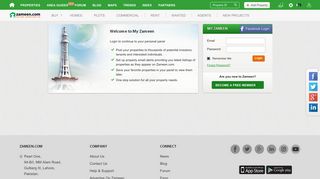 
Login - Zameen.com  
