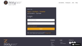 
                            9. Login | ZippyApp - Hooters Portal