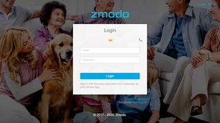 
                            8. Login - Zmodo Web App - Zmodo Web Client Portal