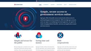 login.gov | Home - Get Handles Portal
