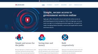 login.gov | Home - Private Office Portal