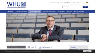 
                            2. Login/Logout - WHU – Otto Beisheim School of Management - My Otto Community Portal
