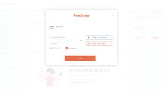 
                            1. Login/Register - Freecharge - Freecharge Portal