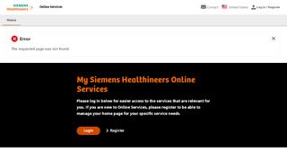 
                            8. Login/Register - Siemens Healthineers - Siemens 401k Portal