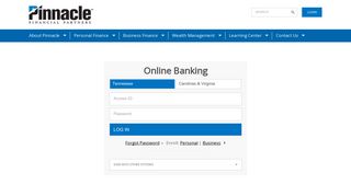 
                            4. Logins | Pinnacle Financial Partners - Pinnacle Bank Credit Card Login