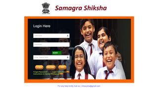 
                            5. Login|Samagra Shiksha Abhiyan - Shiksha Portal Gov