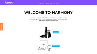 
                            2. Logitech Harmony - Harmony Web Login