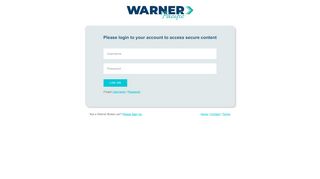 Logon - Warner Pacific Insurance
