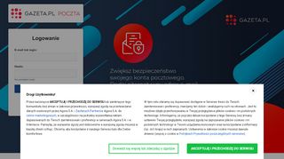 
Logowanie - Poczta - Gazeta - poczta  
