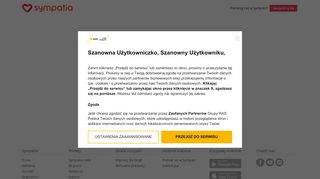 
                            2. Logowanie - Sympatia.pl - Portal Randkowy Sympatia Rejestracja