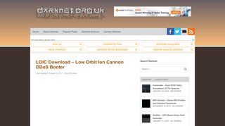 
                            5. LOIC Download – Low Orbit Ion Cannon DDoS Booter - Darknet - Flame Stresser Portal Key