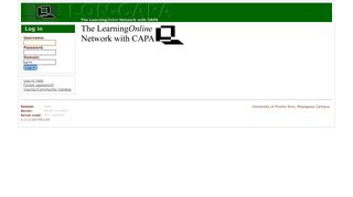 
                            5. LON-CAPA The LearningOnline Network with CAPA Login - Uprm Portal